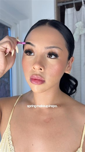 spring makeup inspo #makeuptutorial #springmakeuplook