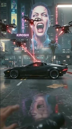 cyberpunk edge runner gameplay.