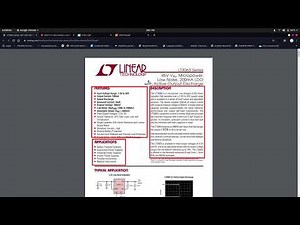How to "Read" a Datasheet