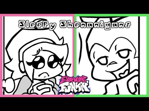 (FNF | Voice Acting) Sleepy Shenanigans