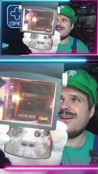 Enseñamos la Game Boy Color con su lupa y luz