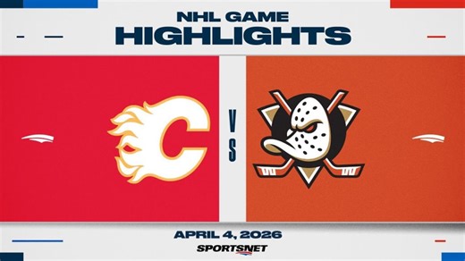 NHL Highlights: Flames 5, Ducks 3