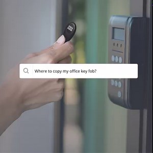 1.4K views · 4 comments | Have you ever wondered where you can get your office RFID key fob copied? You can get your office key fob quickly and securely copied at one of our InstaFob machines near you. Ready to ditch long wait times and building management fees? Find an InstaFob near you: https://www.minutekey.com/products/instafob-key-fob-copy/?utm_source=hootsuite&utm_medium=&utm_term=&utm_content=&utm_campaign= | Minute Key | Facebook