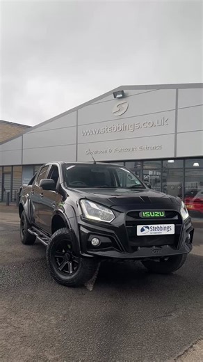 The only truck you’ll ever count on or NEED. 💪 Welcome to our rare Isuzu D-MAX XTR now available on our website. More details to follow. #isuzudmax #dmaxxtr #truckgoals #trucklife | Stebbings Car Superstore