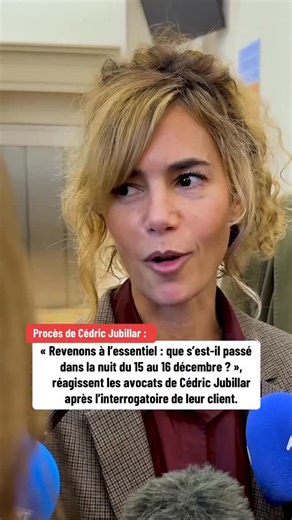 Procès de Cédric Jubillar : « Revenons à l’essentiel : que s’est-il vraiment passé dans la nuit du 15 au 16 décembre ? », réagissent les avocats de Cédric Jubillar après l’interrogatoire de leur client. | La Dépêche du Midi