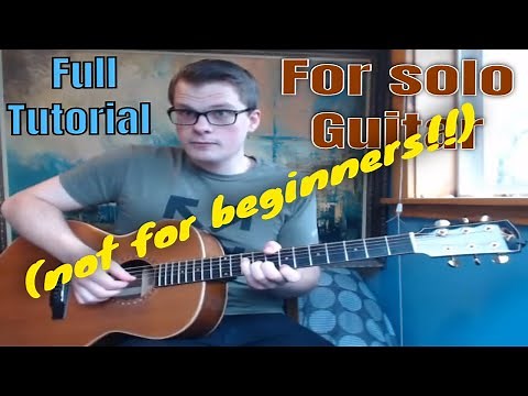 How to play Misguided Ghosts || Paramore (Luke Walstead Solo Guitar Tutorial)