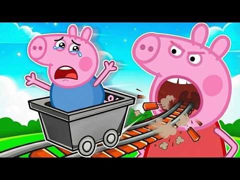 Roblox CART RIDE into Peppa PIG!
