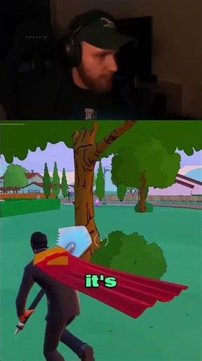 The Homer Simpson to empty map ratio in Fortnite