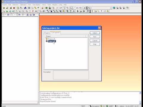 LOYTEC NL220 LonWorks© Manager - Connecting dynamic network variables (simple mode) [P001]