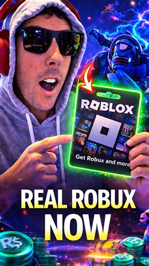 Free Real Robux Code Giveaway