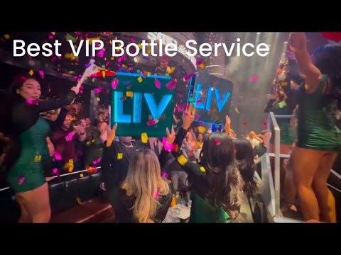Best VIP Bottle Service Table Location - LIV Nightclub Las Vegas - DM me on IG @xrod_lasvegas (info)