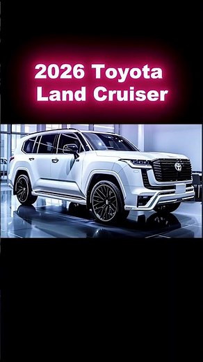 The All-New 2026 Toyota Land Cruiser LC300 Review—Ultimate Luxury, Power & Legendary 4x4 Capability!