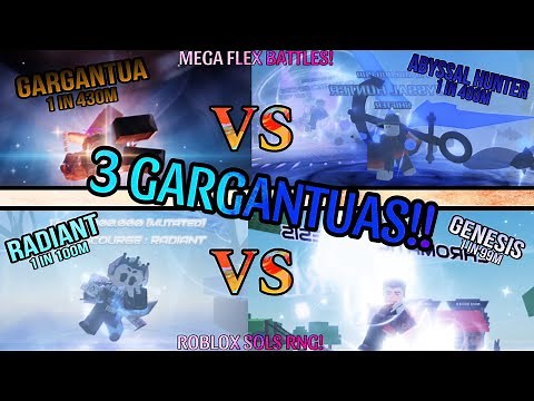 ULTIMATE MEGA FLEX BATTLE IN SOLS RNG!! (Roblox Sols RNG)