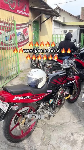 Ninja SS Streak Api: Pengalaman Motor Berkualitas