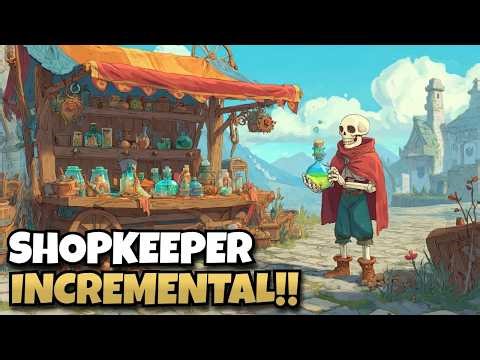 A Game Where You Just Sell Loot but It's Fantastic!