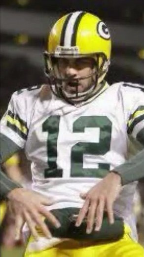 AARON RODGERS Revives FAMOUS Touchdown Dance After Years