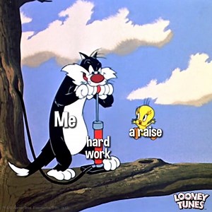 Sylvester, it's time if for your annual review! | Looney Tunes