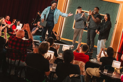 Dropout Reveals New Stand-Up Comedy Show Crowd Control