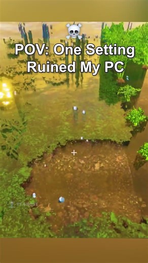 POV: Installed Realistic Graphics Mod in Minecraft💀🔥 #minecraft #shortsvideo