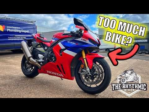 Honda CBR1000RR-R Fireblade SP Test Ride | Is It Worth It? (Honest Review)