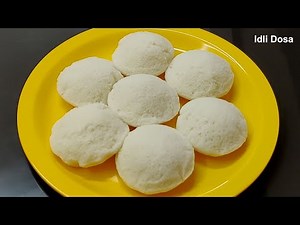 Easy Breakfast Recipe | How To Make Tasty Soft And Fluffiest Idli
