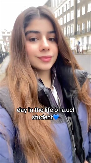 UCL CLIE on Instagram: "A day in the life at UCL 🎓 Hear from UPC student Melanie as she shares what studying in London is really like — from classes to campus moments to life outside the classroom. #DayInTheLife #UCLStudents #StudentLifeLondon #LifeAtUCL #FutureStudents #StudyInLondon #InternationalStudents #UCLCommunity #PreUniversityLife"
