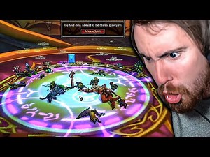 Asmongold & The WORST RAID Group In The History of WoW: SUNWELL (Fresh WotLK)