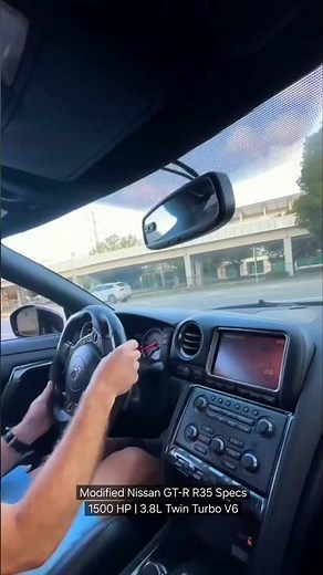 1500HP Nissan GT-R POV | Pure Sound