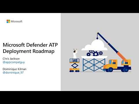 Microsoft Defender for Endpoint (MDATP) webinar: Deploy Microsoft Defender ATP capabilities