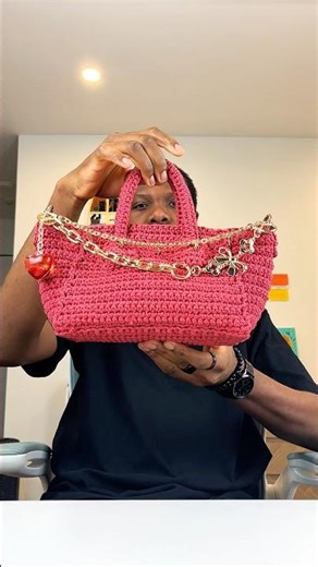 Givenchy Antigona Toy Inspired Crochet Bag