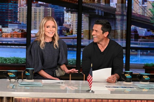 Why is Kelly Ripa not on her show this week? Here's who filled in on 'Live' today