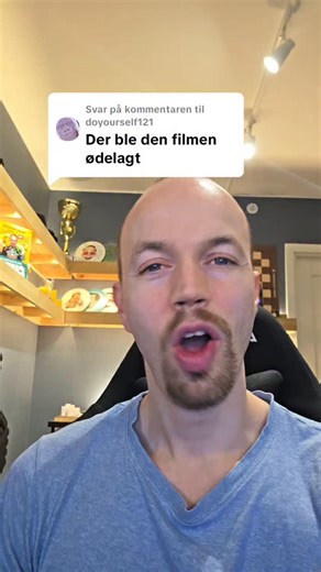 Ødelegger filmer since 1997. #dubbing #dubber #norsk #dub | Aslak Maurstad