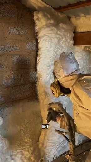 En Russie, Même les Murs Portent des Vestes ! Le Secret de l’Isolation par Mousse Projetée