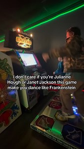 Dance dance revolution! Or whatever this video game is called. It should be called Frankenstein monster making machine bc I don’t care how much rhythm or how smooth your moves are, this thing would turn Fred Astaire into a zombie. #dance #dancing #dancedancerevolution #dancer #fyp | Ben Guidry