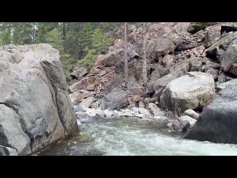 Crystals along the ST River Shasta
