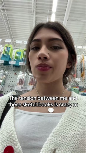 Navigating Emotional Tension with Sketchbooks