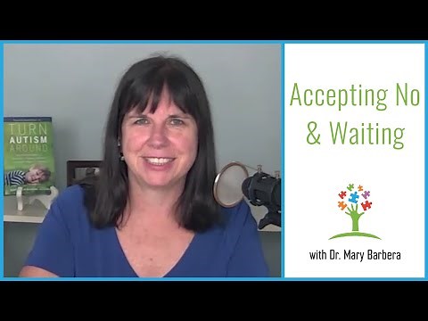 How to Teach Children to Wait and Accept No