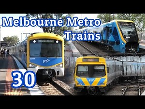 Melbourne Metro Trains Compilation #30