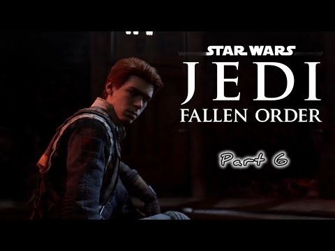 STAR WARS Jedi: Fallen Order I Episode 6 - Getting back to the Mantis, being kidnapped, Sorc Tormo