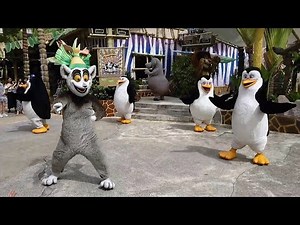 Madagascar - Universal Studios Singapore
