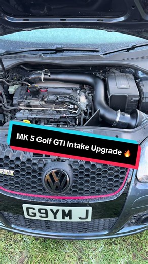 TFSI Intake Upgrade for MK5 Golf GTI Performance