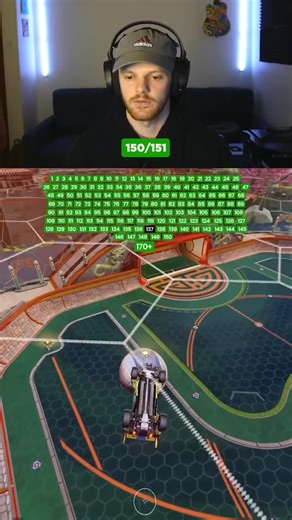 uuest on Instagram: "Day 43 | Racing @amustycow to see who can hit every KPH first #uuest #rl #rocketleague"