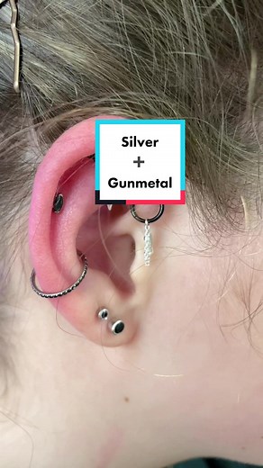 Mel's Piercing Transformation: 6 Healed 3 New Piercings Revealed!