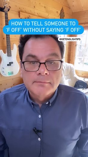 20K views · 561 reactions | How to say F OFF without saying F OFF in English #englishteacher #english #learnenglish #learnenglishonline #englishlesson #swearing #cuss #englishtips #britishenglish #british #askajarnken #getenglishtips | Get English Tips with Ajarn Ken | Facebook
