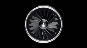 Animation Rotating Jet Engine Turbine Animation Stock Footage Video (100% Royalty-free) 15649156 | Shutterstock
