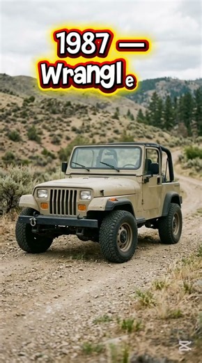 Jeep Wrangler Evolution 1941–2026 🚙🔥 | 84 Years of Jeep