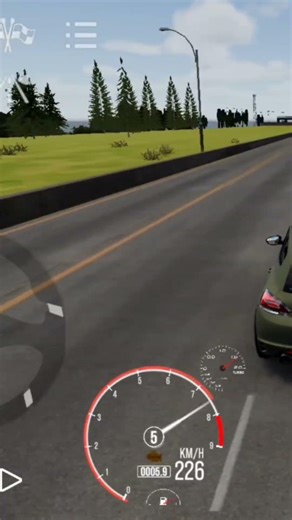 Volkswagen Scirocco 3 (OGI635S) Acceleration (Manual Mode) In CPM2 #carparkingmultiplayer2 #shorts