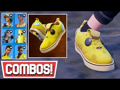 *NEW* BEST PEELY HEELYS KICKS COMBOS! | Fortnite