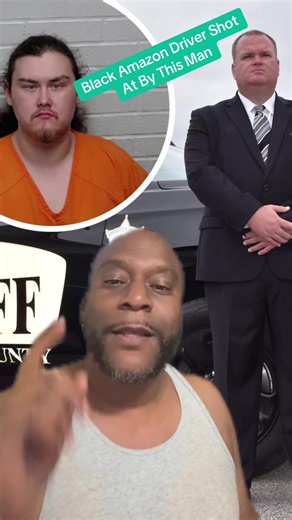 Black Amazon Driver Shot At By Sidney Pittman. Sheriff Mark Gulledge Is Covering For Him. #amazondriivers