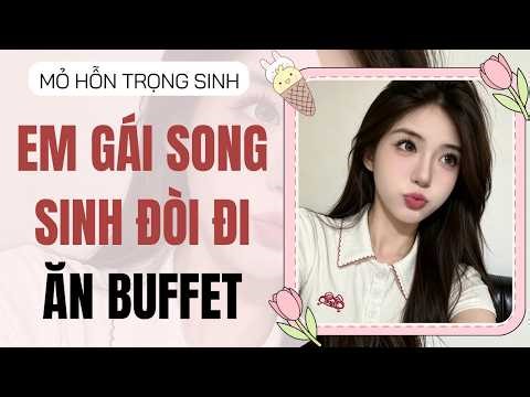 Fulll audioo | Em gái song sinh đòi đi ăn buffet